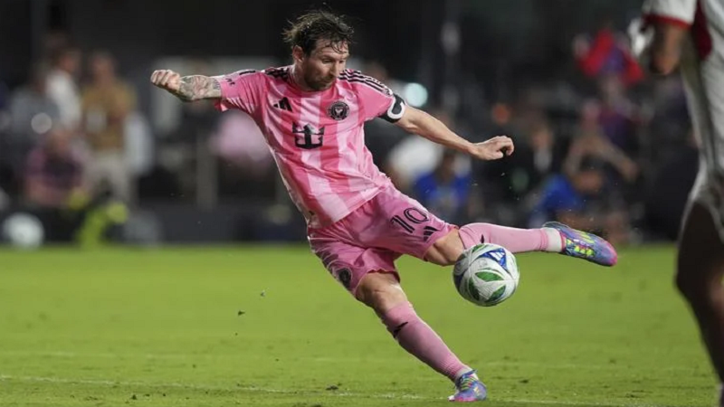 মেসির গোলে ম্যাচ ড্র করল মায়ামি